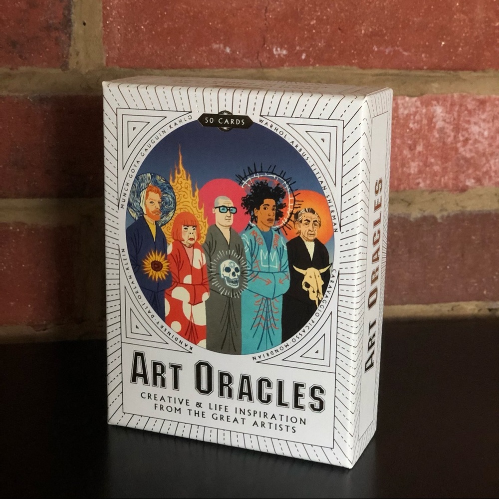 Art Oracle Cards